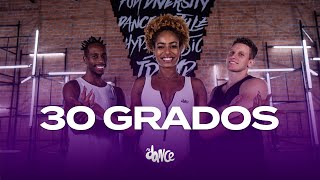 30 Grados  El Turko Mandale Flow  FitDance Choreography [upl. by Melena]