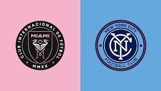 HIGHLIGHTS Inter Miami CF vs New York City FC  September 30 2023 [upl. by Seibold]