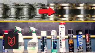 Which Chain Cleaner is Best Comparison Test [upl. by Notrab]