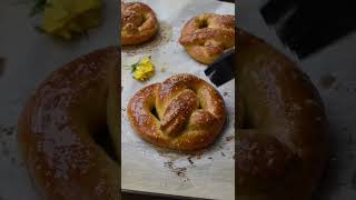 Bavarian Soft Pretzels 🥨 🇩🇪 shorts [upl. by Netneuq]