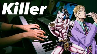 Killer Yoshikage Kiras Theme piano cover  吉良吉影のテーマ（ピアノカバー） [upl. by Yemrots221]