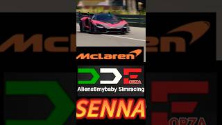 DDE McLaren 720 GTR Tribute video using Forza Motorsport dailydrivenexotics [upl. by Sitarski]