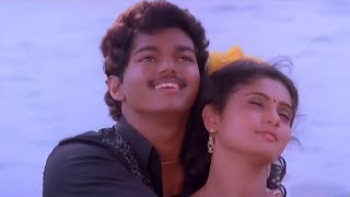 Remastered Audio🎧 சின்ன சின்ன சேதி சொல்லி HD Video Song  Senthoora Pandi  Vijay  Deva [upl. by Lleinnad]