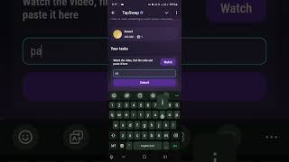 Tapswap code Reselling In 2024 EASY 10000 tapswapcode tapswapcodetoday [upl. by Mahgirb]