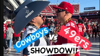 Cowboys vs 49ers VLOG [upl. by Halfon]