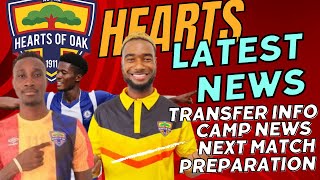 Accra hearts of oak Latest News  Transfer updates Match Preparation and Training [upl. by Nine297]