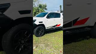 Extreme 4x4 Accessories Upgrade hilux rogue kuching tmax winch bumper bullbar absorber fyp [upl. by Greenlee858]