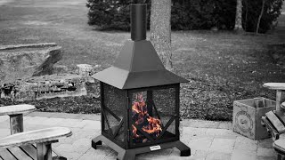 The Chiminea Outdoor Fireplace [upl. by Lesley]