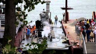 Steam Calliope at Ohio River Sternwheel Festival [upl. by Jeralee856]