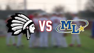 Wapakoneta vs Marion Local Varsity Baseball Highlights [upl. by Grinnell]