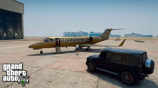 How to install Private Flight Service mod in GTA 5  Private Jet in GTA V [upl. by Arianne]