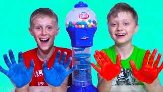 Bubble Gumball Machine Candy for Baby Family Fun playtime kids Video [upl. by Koenraad415]