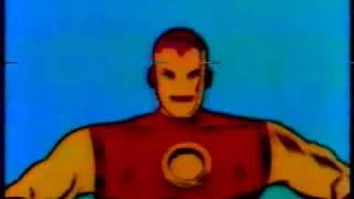 Iron Man 1966 Cartoon Intro [upl. by Anad416]