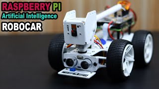 Raspberry Pi Controlled AI Robo Car PiCarX  SunFounder [upl. by Petunia673]