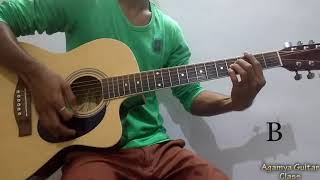 Meri Khamoshi Hai Pari Guitar Chords Lesson Strumming Pattern Running Progressions [upl. by Bernete292]