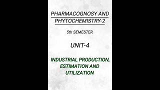 Pharmacognosy25th semunit4TAXOL and CAFFEINE pharmacy pharmacynotes shortsvideo shorts [upl. by Nyleak]