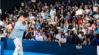 Fat Joe Has Lost Weight and Come to Show His Support for Joe Biden For President Rally in Raleigh NC [upl. by Atinehs644]