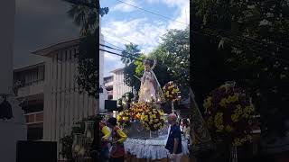 San Fernando de Dilao Parish Procession of Saints 1 [upl. by Carson]