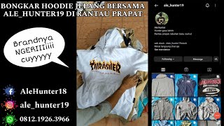 OPEN BAL HOODIE JEPANG TRZ BERSAMA ALE HUNTER19 DI RANTAU PRAPAT [upl. by Enrobialc]