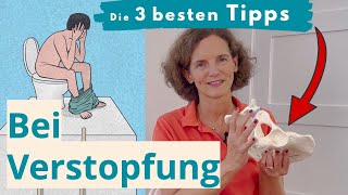 Verstopfung Die 3 besten Tipps [upl. by Drogin]