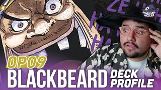 Blackbeard Deck Profile BEST DECK IN OP09 [upl. by Irim416]