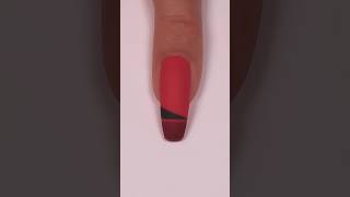 Nail Art So Easy You Can Do It With Striping Tape ❤️💅 [upl. by Anirtik]