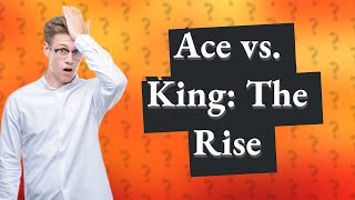 Why is ace higher than king [upl. by Best361]