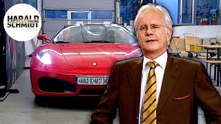 Harald Schmidt macht dein Auto winterfest  Die Harald Schmidt Show ARD [upl. by Einnaoj]