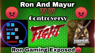 RON GAMING EXPOSED 🤬 FULL EXPLAIN  CONTROVERSY [upl. by Mahsih89]