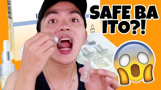 Relumins Sublingual Glutathione Review  SAFE BA TOH [upl. by Sonnie]