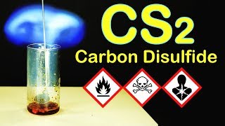 CS2 Carbon disulfide Chemical reactions [upl. by Foster]