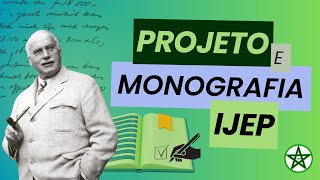 PROJETO E MONOGRAFIA DO IJEP  Tutorial [upl. by Aivatahs119]