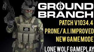 Ground Branch tactical disarm mode gameplay [upl. by Enisaj]