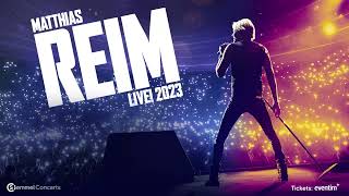 Matthias Reim  LIVE 2023  Tourtrailer [upl. by Yngad]