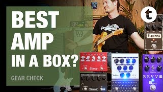 Who makes the best amp in a box  REVV G3 vs Bogner vs Friedman vs Diezel  Comparison  Thomann [upl. by Aicatan]