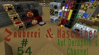 Minecraft  Lets Play Zauberei und Maschinen Part 54  Lang lebe Quarry 22 [upl. by Adnahsed]