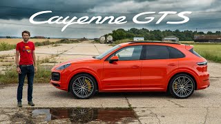 NEW Porsche Cayenne GTS Road Review  Carfection 4K [upl. by Chatwin912]