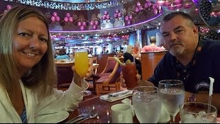 Carnival Miracle Day 6 VLOG Sea day brunch trivia amp more [upl. by Alain]