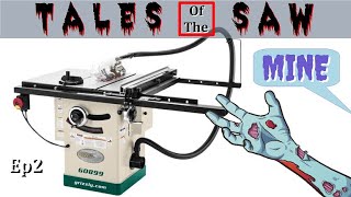 Unboxed Tested Reviewed  Grizzly Table Saw G0899 [upl. by Melvina]