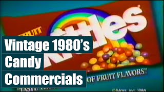 80s Candy Commercials Vol 2  30 minutes of 80s nostalgia [upl. by Odranoel]