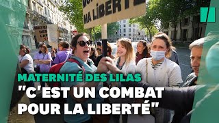 La maternité des Lilas quotun combat pour la libertéquot selon ses soignants et usagers [upl. by Isyak31]