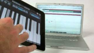 Network MIDI control with Pianist Pro [upl. by Airasor]