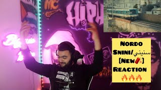 NORDO  Snini  سنيني REACTION 🔥🔥🔥NEW♨️ [upl. by Elihu]