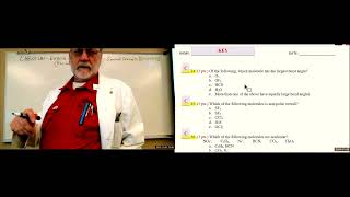 CHEM101 10319 EXAM6 C8  Review Part2  5Nov2024 [upl. by Weissmann]