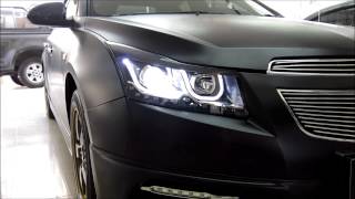 Projector Headlights cruze [upl. by Imoin]