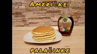 ● Americke palacinke ● JEDNOSTAVNOUKUSNO I BRZO ● Najlaksi recept za americke palacinke● [upl. by Eeral374]