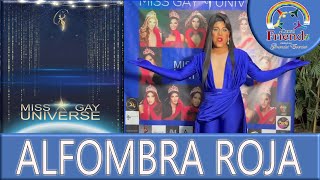 ALFOMBRA ROJA MISS GAY UNIVERSO 2023 [upl. by Yhcir]