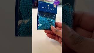 Joann’s haul bracelet bead shopping haul joanns seedbeads beadsjewelery trendingshorts fyp [upl. by Mannie959]