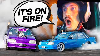 INSANE Aussie Skids Drag Racing and MORE  1320Experiences  Ep8 [upl. by Leary544]