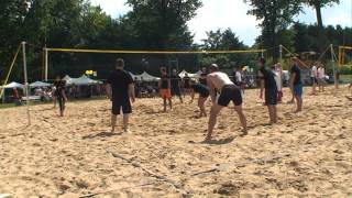 9 FunBeachvolleyballTurnier der LHKM am 11082012 [upl. by Akelahs968]